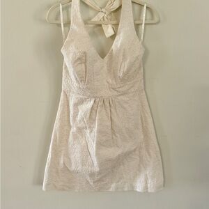 Lilly Pulitzer Eyelet Halter Dress